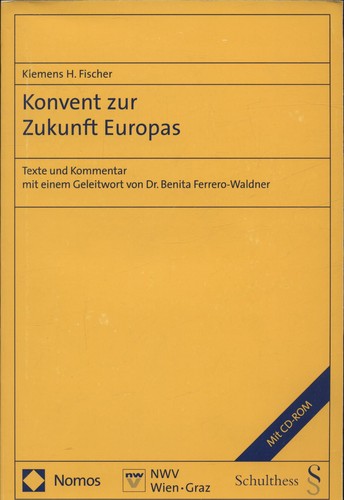 Konvent zur zukunft europas - konvent,