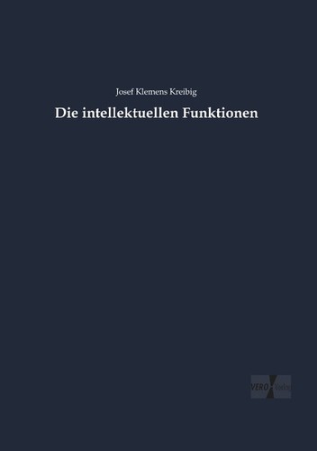 Die intellektuellen funktionen - die,