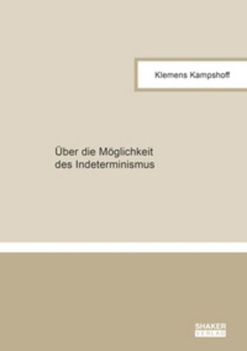 über die möglichkeit des - möglichkeit,