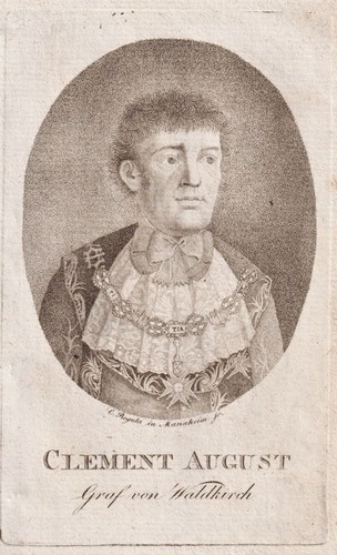 Klemens august waldkirch - august,