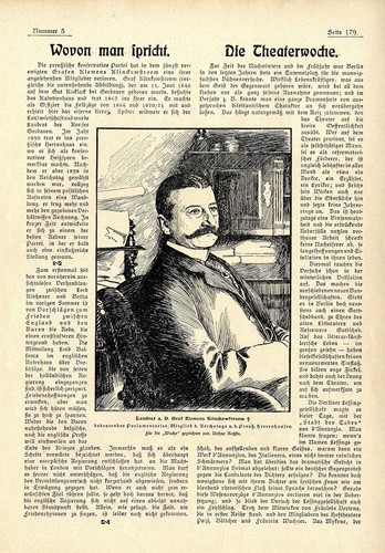 Landrat graf klemens - landrat, a.