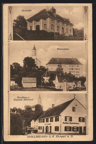 Oggelsbeuren a ehingen - oggelsbeuren, a.