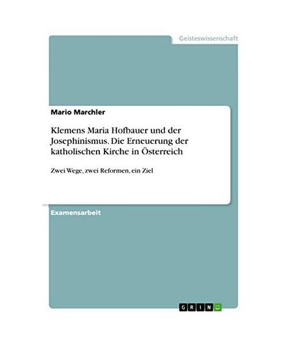 Klemens maria hofbauer und - klemens,