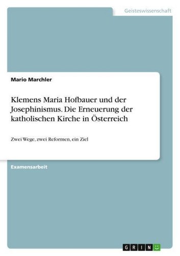 Klemens maria hofbauer - hofbauer, und