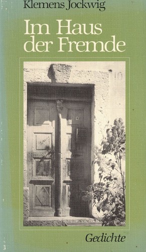 Klemens jockwig haus der - jockwig,,