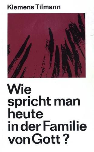 Wie spricht man heute der - in,
