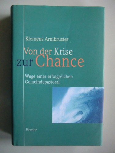 Von der krise zur chance - krise,