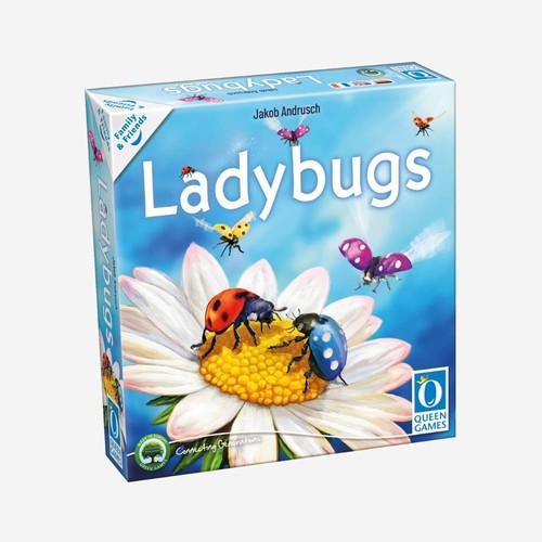 Ladybugs family friends - family,
