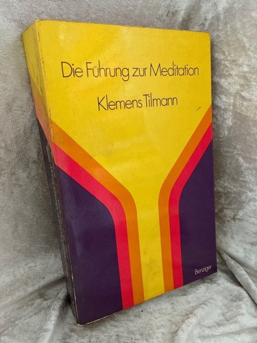 Die führung zur meditation - führung,