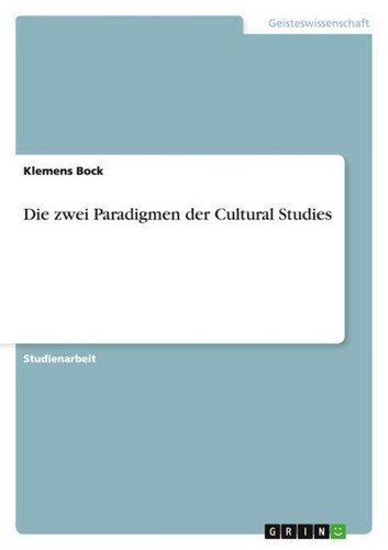 Die zwei paradigmen der - paradigmen,