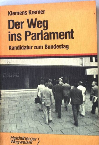 Der weg ins - ins, parlament