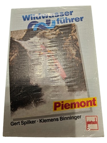 Wildwasserführer piemont gert - wildwasserführer,