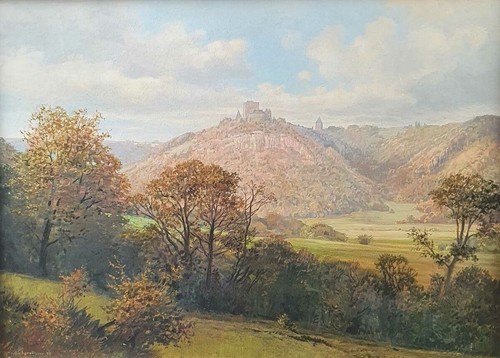 ölgemälde ölbild landschaft - Ölbild,