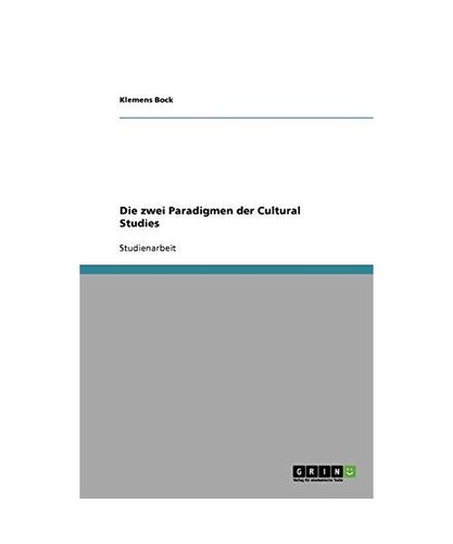 Die zwei paradigmen der - die,