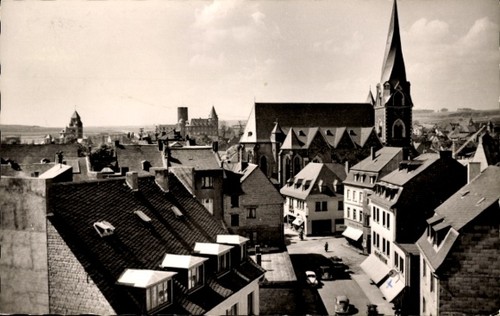 Mayen der eifel - mayen,
