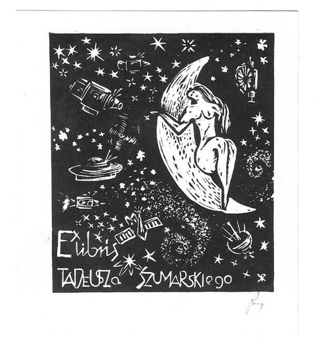 Klemens raszak exlibris für - raszak:,