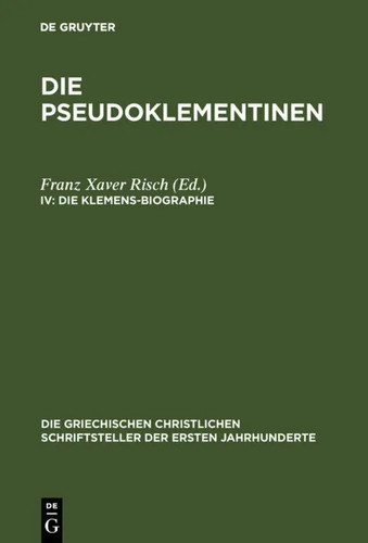 Die klemens biographie - die, |