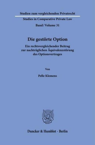Die gestörte option - die,