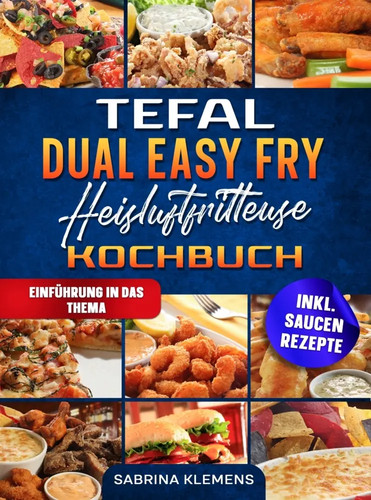 Tefal dual easy fry - dual,