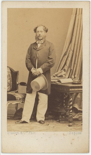 Cdv 1865 prinz richard - 1865.,