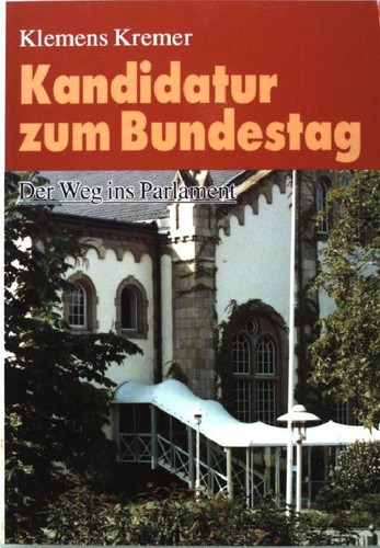 Kandidatur zum bundestag - zum, der