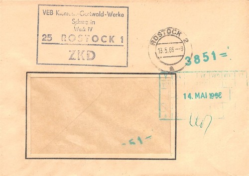 416292 ddr zkd - dienstblg., veb