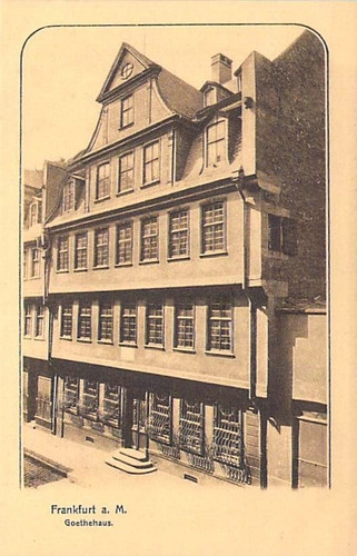Frankfurt main hirschgraben - main,