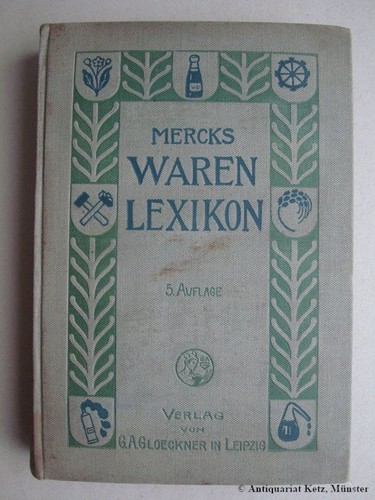 Klemens mercks warenlexikon - klemens,