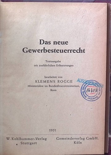 Das neue gewerbesteuerrecht - das,