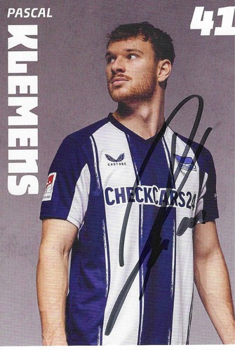 Pascal klemens hertha bsc - klemens-hertha,