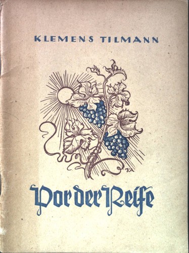 Vor der reife - vor,